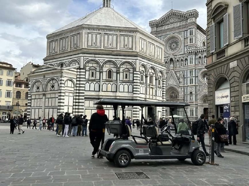 Florence: Private Electric Mini Car Tour with Local Guide - Who should book this mini-car tour, and who should skip it