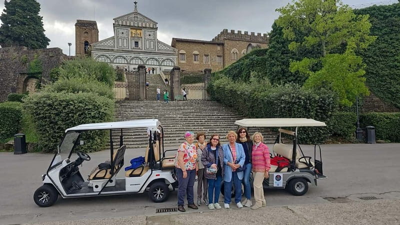 Florence: Private Electric Mini Car Tour with Local Guide - The big sights you’ll spot: Duomo, Palazzo Vecchio, Ponte Vecchio