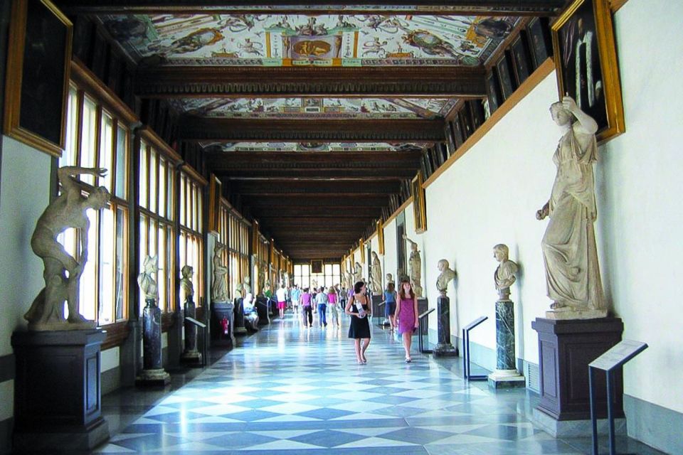 Florence: Private Uffizi Gallery Discovery Tour with Ticket - Skip-the-Line Uffizi Entry: Where the Time Savings Really Matter