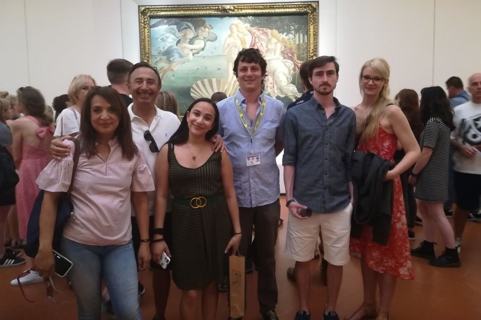 Florence: Private Uffizi Gallery Discovery Tour with Ticket - The 3-Hour Uffizi Tour: What You’ll See and How It Feels