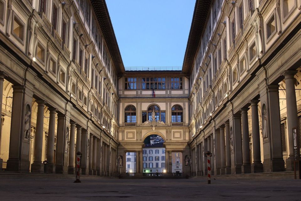 Florence: Private Uffizi Gallery Discovery Tour with Ticket - After the Tour: Vasari Corridor Views Outside the Uffizi