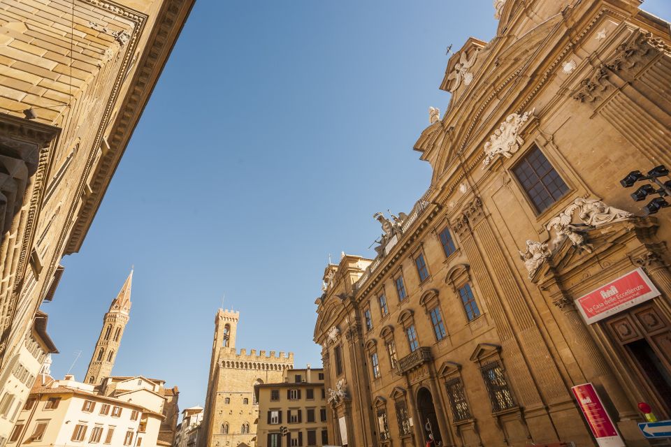 Florence: Private Walking Tour of Florence's Hidden Gems - Piazza della Signoria and Palazzo Vecchio: power in plain sight