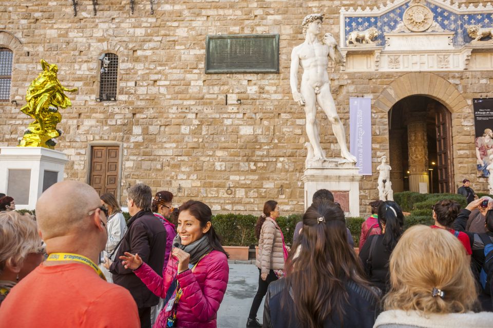 Florence: Private Walking Tour of Florence's Hidden Gems - Strozzi Palace: Renaissance architecture you can spot quickly