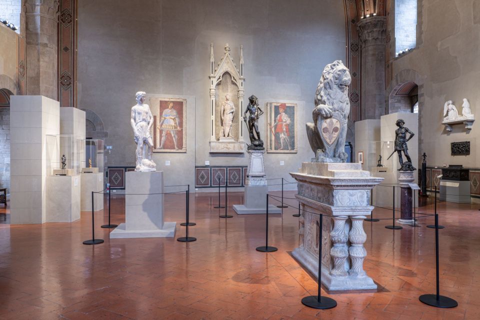 Florence: Reserved Entry Ticket to Bargello Museum - Palazzo del Bargello: Why This Building Makes the Art Hit Harder