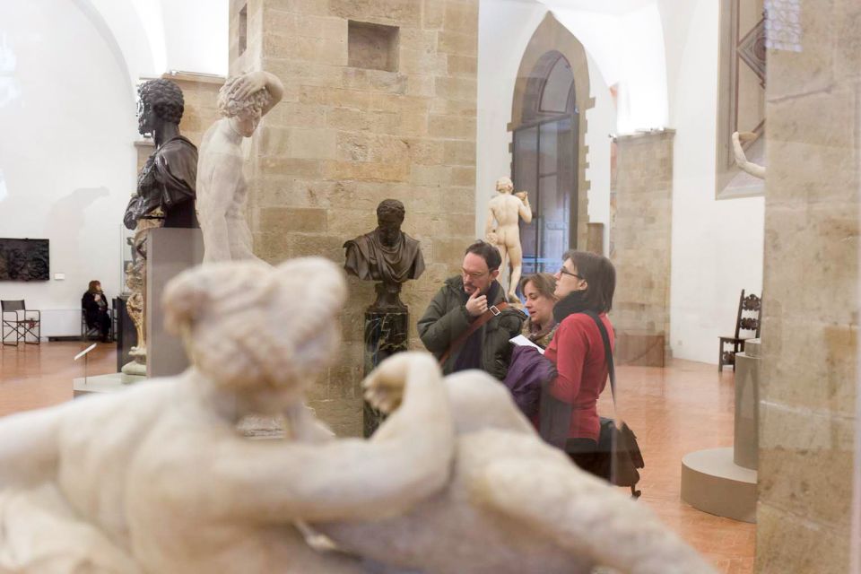 Florence: Reserved Entry Ticket to Bargello Museum - First Stop: Courtyard and the Look-Back Feeling