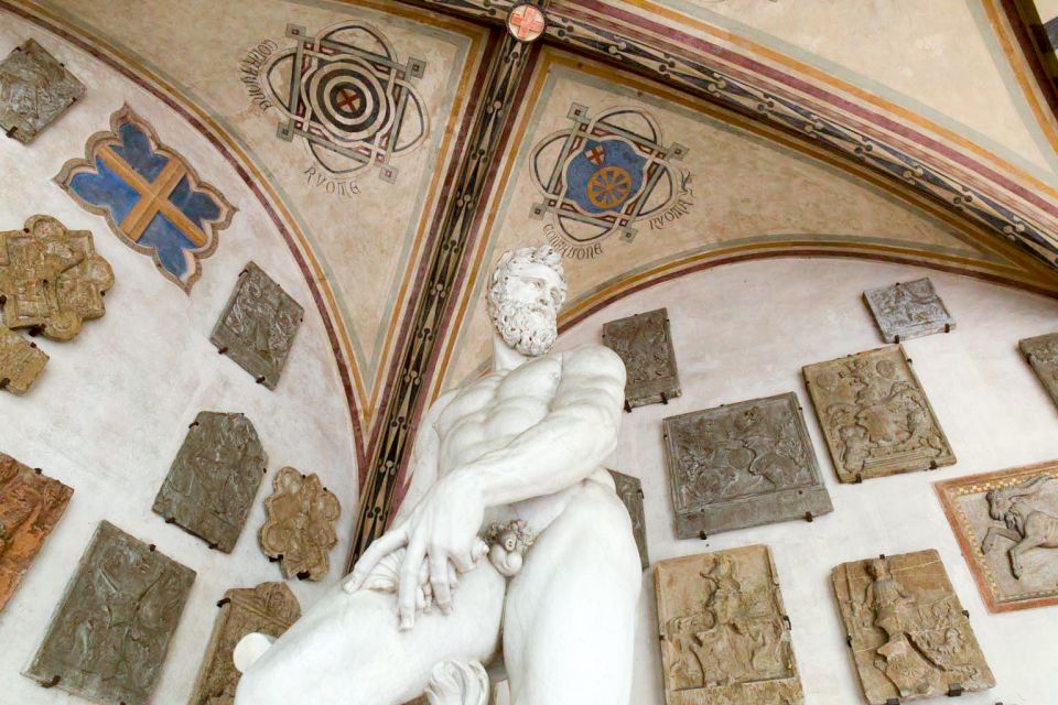 Florence: Reserved Entry Ticket to Bargello Museum - Beyond One Masterpiece: Donatello, Michelangelo, and Cellini Together