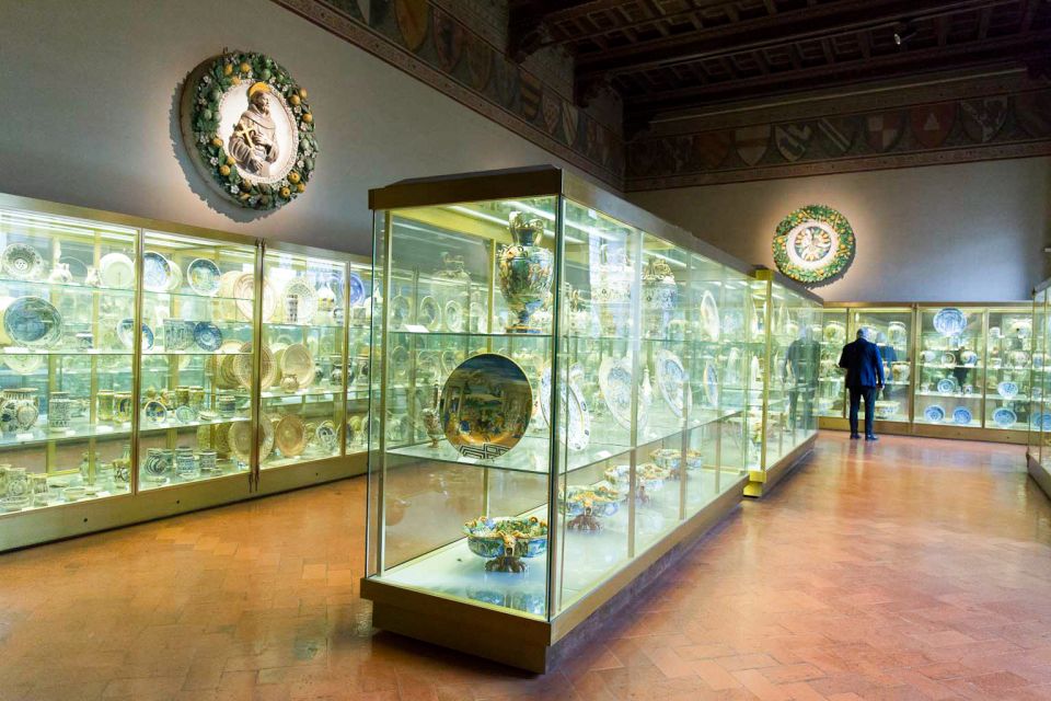 Florence: Reserved Entry Ticket to Bargello Museum - Donatello Connections Beyond the Bargello: Palazzo Strozzi Discount