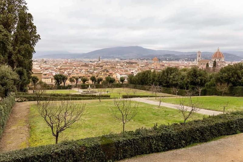 Florence: Reserved Entry Ticket to the Boboli Gardens - Medici Garden Design: Statues, Fountains, and Court Life Mood