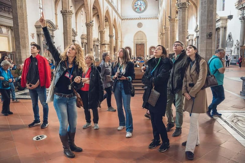 Florence: Santa Croce Church Tour with Entry Ticket - Key highlights you’ll feel right away