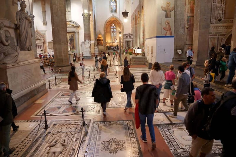 Florence: Santa Croce Church Tour with Entry Ticket - Why Santa Croce feels different from other Florence churches