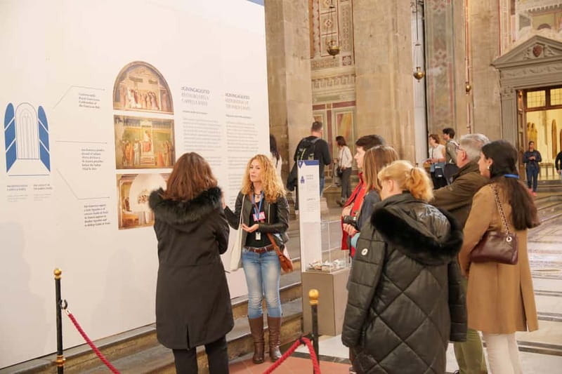 Florence: Santa Croce Church Tour with Entry Ticket - Inside Santa Croce: Giotto frescoes, Gaddi storytelling, and chapel architecture