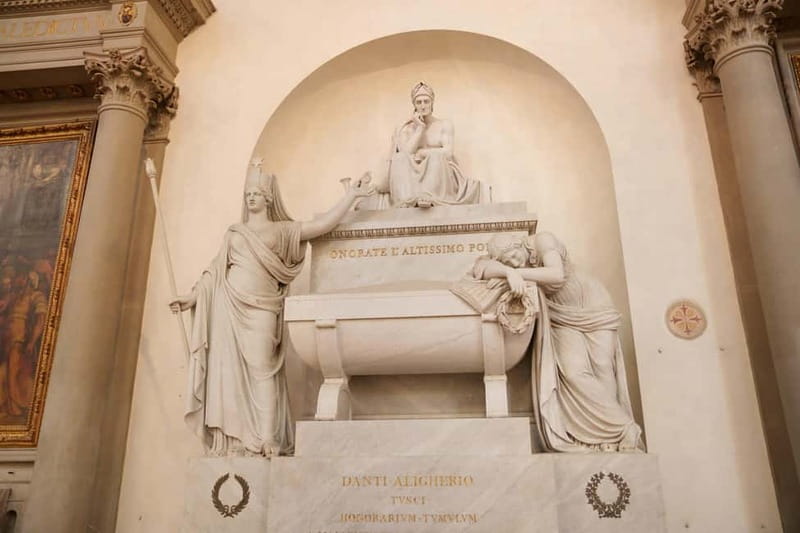 Florence: Santa Croce Church Tour with Entry Ticket - Donatello’s crucifix and the “Italian glories” theme