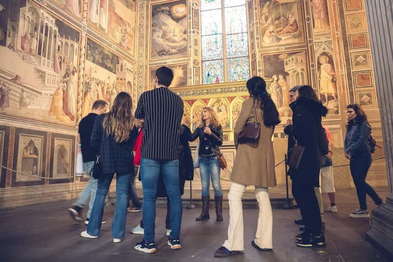 Florence: Santa Croce Church Tour with Entry Ticket - Exterior details: polychrome marble and why it’s worth a quick look