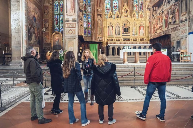 Florence: Santa Croce Church Tour with Entry Ticket - Bell Tower, crypt, and the 16 chapels: what this adds to your value
