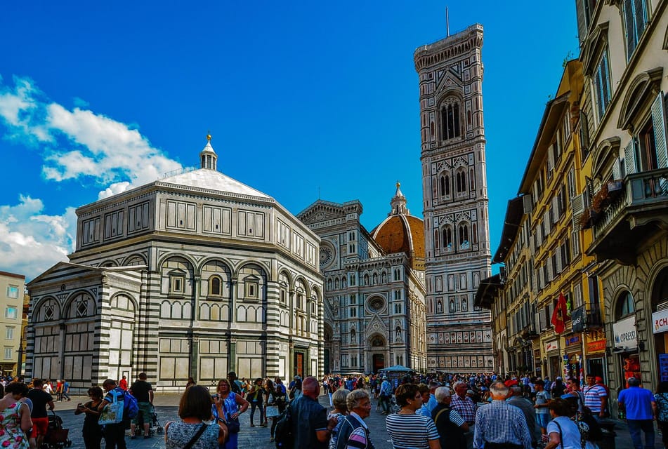 Florence: Santa Maria del Fiore Duomo Tour - Florence’s Duomo Complex in an Hour: What the Santa Maria del Fiore Tour Covers