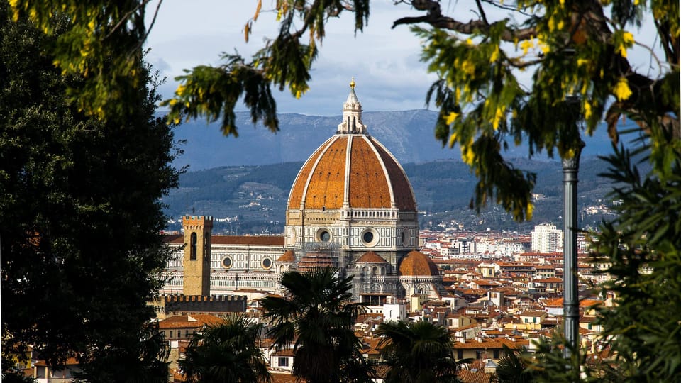 Florence: Santa Maria del Fiore Duomo Tour - Giotto’s Bell Tower and the Cathedral Streetscape You’ll Notice More