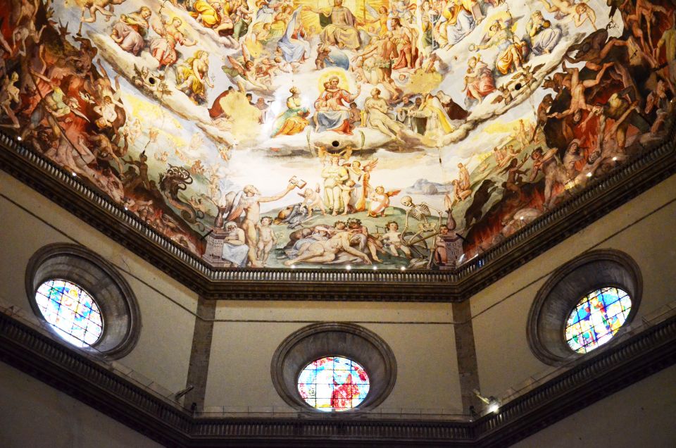 Florence: Santa Maria del Fiore Tickets with Dome Climb - The Dome Climb: What 463 Steps Really Means