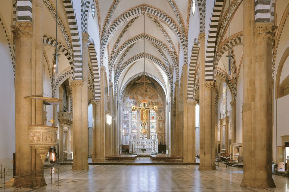 Florence: Santa Maria Novella Entry Ticket & Audioguide - Key takeaways before you go