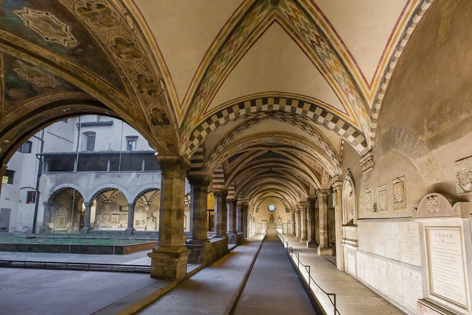 Florence: Santa Maria Novella Entry Ticket & Audioguide - The 7-inch multimedia tablet: how the guide improves your hour