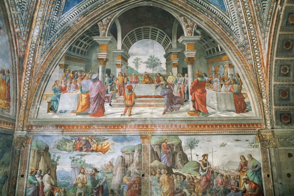 Florence: Santa Maria Novella Entry Ticket & Audioguide - Who this experience suits best
