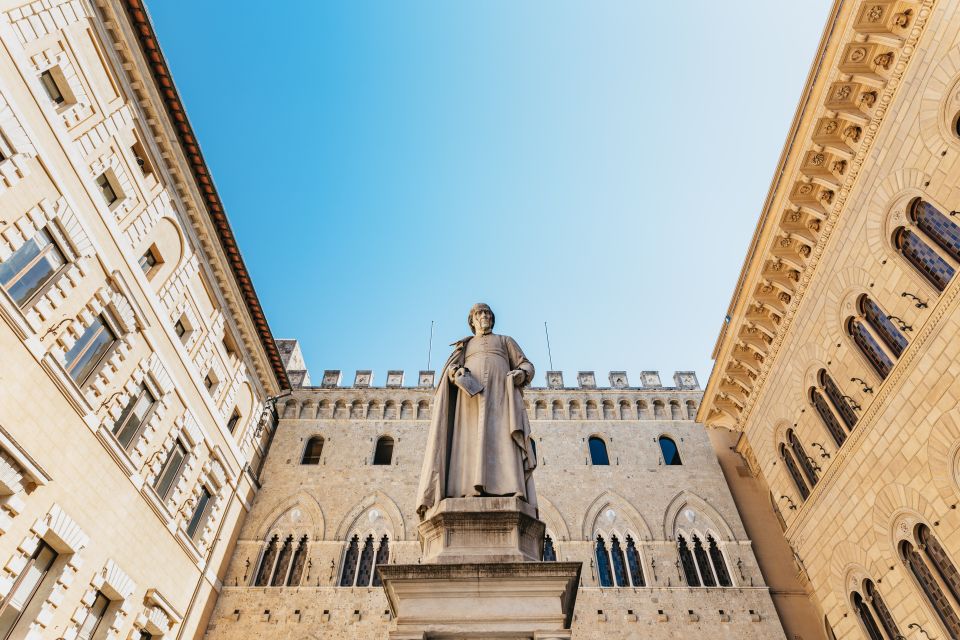 Florence: Siena, San Gimignano and Chianti Small Group Tour - Siena on foot: Piazza del Campo, the cathedral interior add-on, and Palio lore