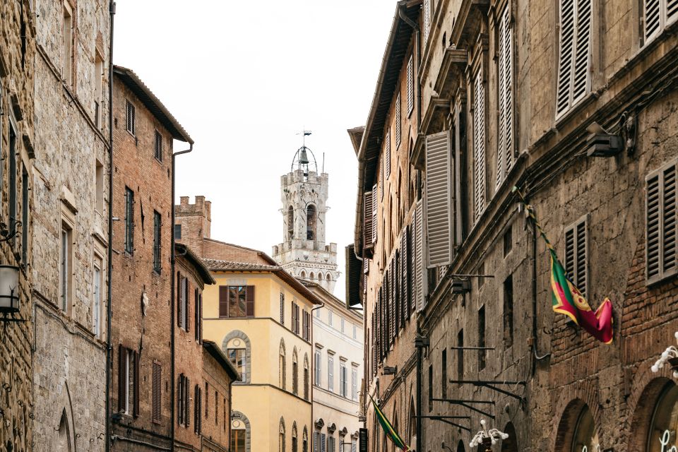 Florence: Siena, San Gimignano and Chianti Small Group Tour - What’s included vs not included: manage expectations early