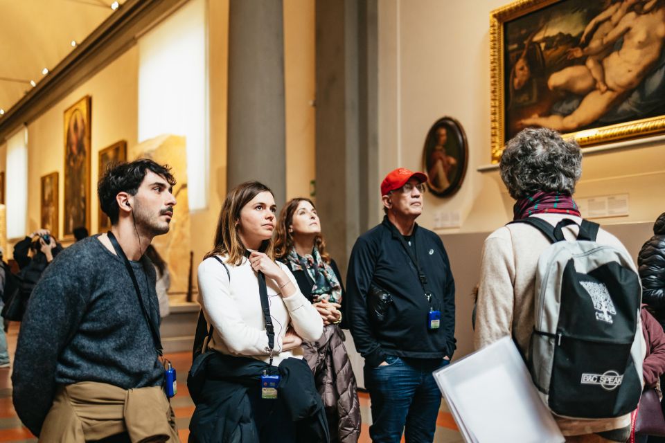 Florence: Skip-the-Line Accademia Guided Tour - First Stop: Check-In and Priority Entry Setup