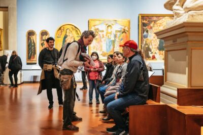 Florence: Skip-the-Line Accademia Guided Tour - Your Meeting Point on Via Ricasoli (Right by the Museum)