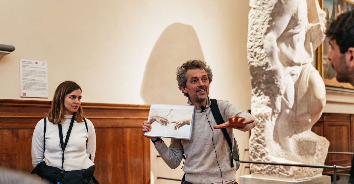 Florence: Skip-the-Line Accademia Guided Tour - Accademia Gallery in One Hour: David Plus the Art Around Him