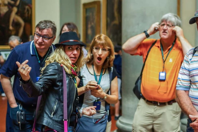Florence: Skip-the-line David at the Accademia & Duomo Tour - Accademia Gallery: how the David visit stays focused