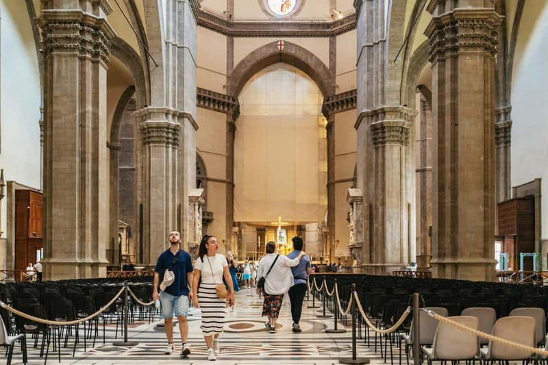 Florence: Skip-the-Line Duomo, Baptistery, Giotto Bell Tower - What the timing feels like over 3 hours