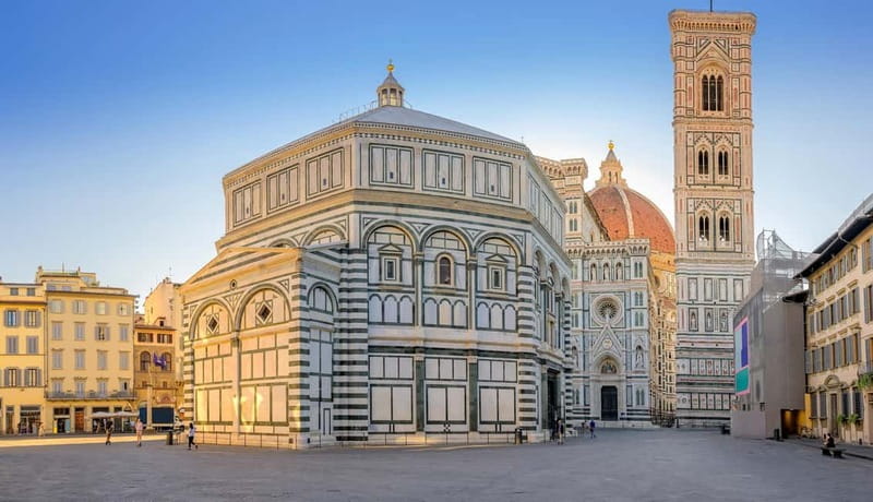 Florence: Skip-the-Line Duomo, Baptistery, Giotto Bell Tower - Skip-the-line entry at the Piazza del Duomo entrance