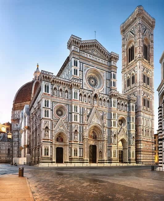 Florence: Skip-the-Line Duomo, Baptistery, Giotto Bell Tower - The Duomo complex: first impressions you’ll remember