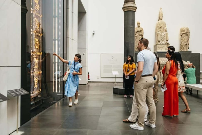 Florence: Skip-the-Line Duomo, Baptistery, Giotto Bell Tower - Baptistery of St. John: golden mosaics and the Gates of Paradise