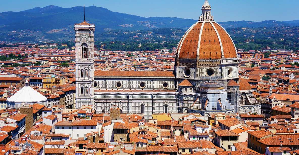 Florence: Skip-the-Line Duomo, Baptistery, Giotto Bell Tower - Giotto’s Bell Tower climb: pre-reserved tickets and your own pace