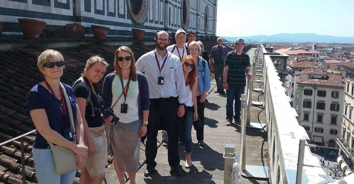 Florence: Skip-the-Line Duomo Guided Tour and Rooftop Dome - Where the tour starts: getting to the Duomo complex smoothly