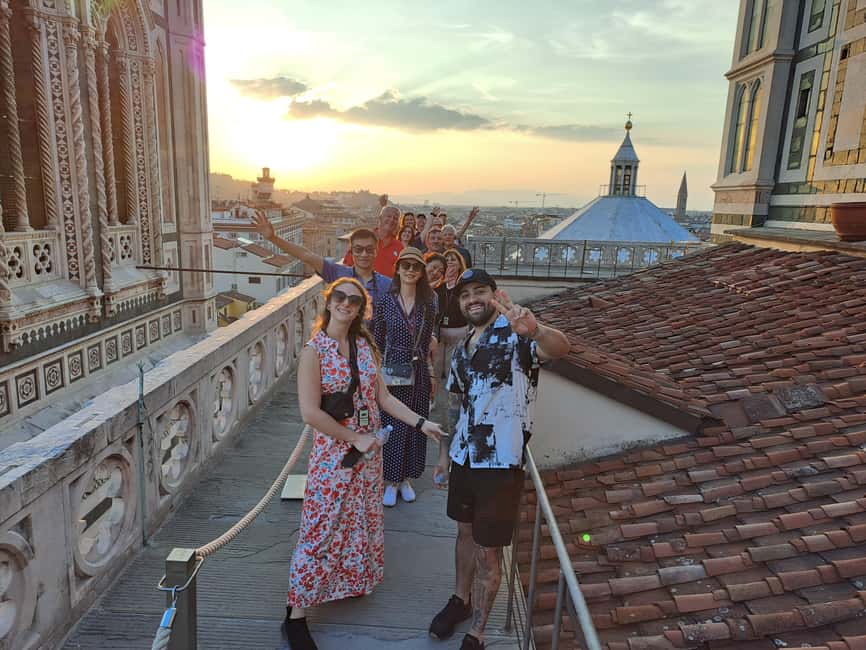Florence: Skip-the-Line Duomo Guided Tour and Rooftop Dome - Opera del Duomo Museum: seeing the Duomo before you climb