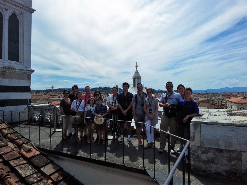 Florence: Skip-the-Line Duomo Guided Tour and Rooftop Dome - Close-up dome time: where you actually see the building’s craft