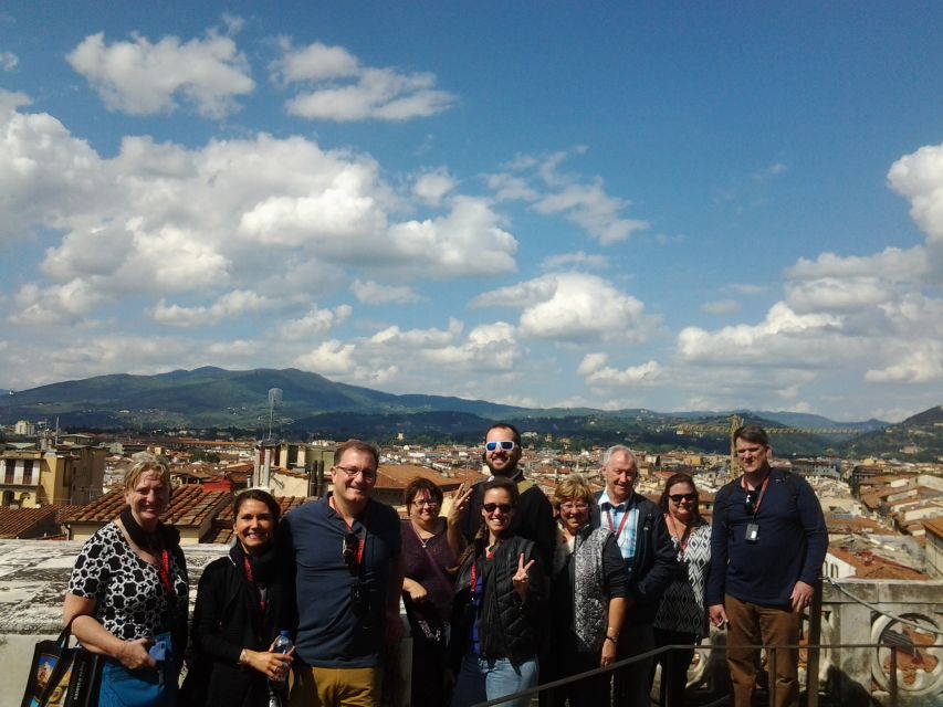 Florence: Skip-the-Line Duomo Guided Tour and Rooftop Dome - Guide energy and crowd control: what makes the tour feel smooth