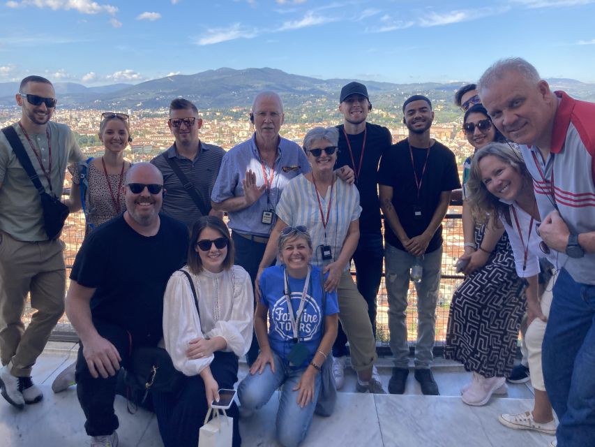 Florence: Skip-the-Line Duomo Guided Tour and Rooftop Dome - Fitness, comfort, and clothing rules you can’t ignore