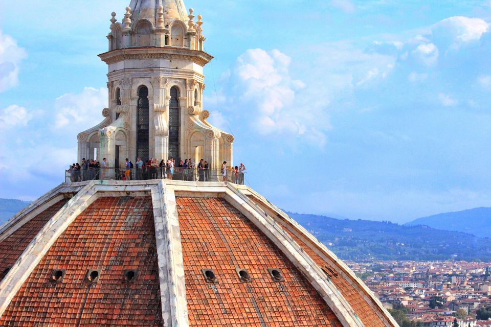 Florence: Skip-the-Line Duomo Guided Tour and Rooftop Dome - Santa Maria del Fiore Cathedral: a short guided stop that pays off