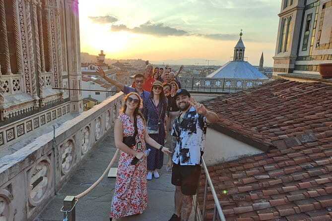 Florence Skip-the-Line Duomo Tour with Guide & Brunelleschi Dome - Marble Studio stop: seeing restoration up close