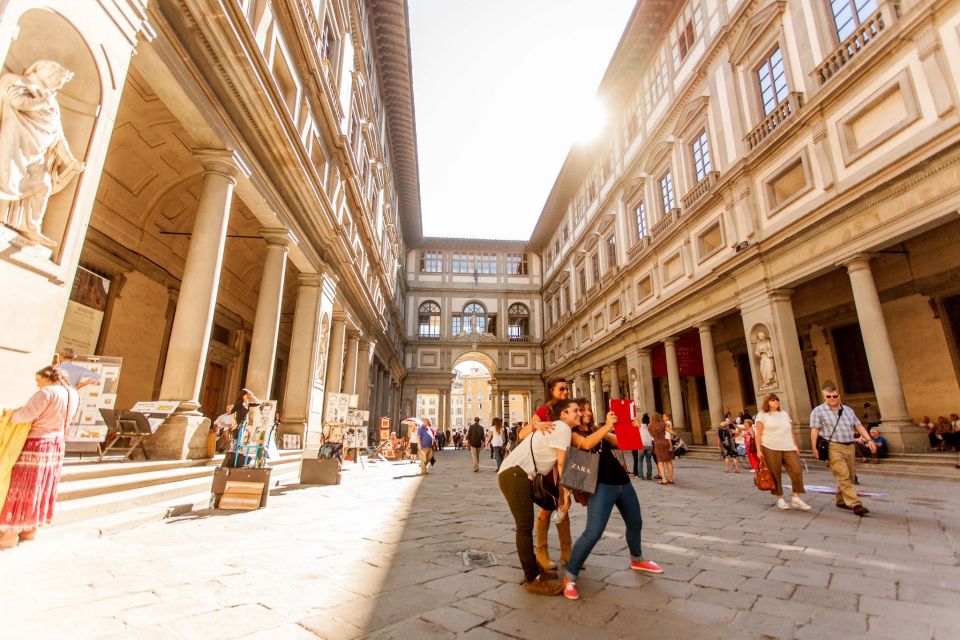 Florence: Skip-the-Line Uffizi Gallery Small Group Tour - Key takeaways before you book