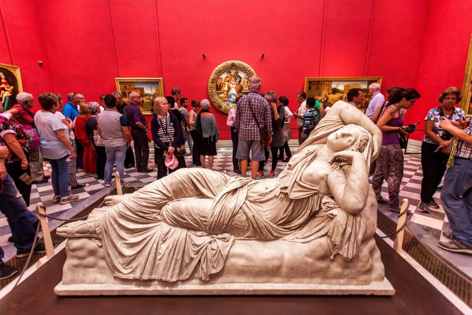 Florence: Skip-the-Line Uffizi Gallery Small Group Tour - Group size, headsets, and why your ears matter here
