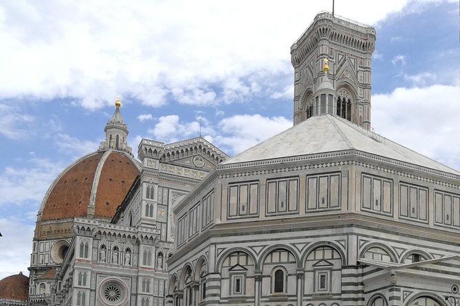 Florence Skyline from the Top of Brunelleschi's Dome - Baptistery of St. John: The Exterior That Sets the Tone
