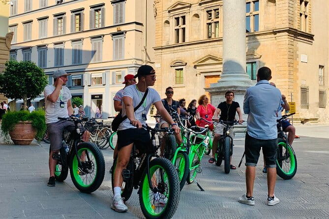 Florence Small Group Electric Bike City Tour - Price and logistics for a 2-hour Florence overview