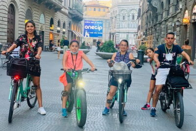 Florence Small Group Electric Bike City Tour - Palazzo Medici Riccardi: Medici power without the long entry line