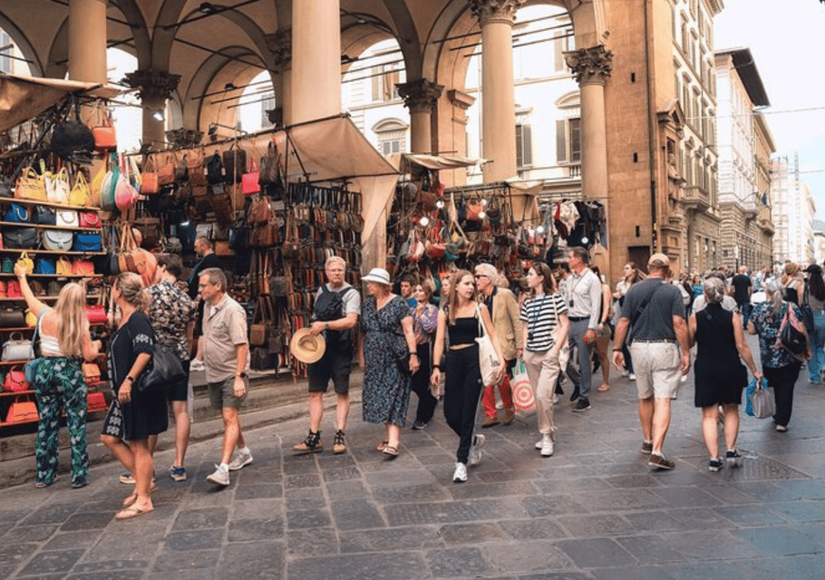 Florence: Small Group Guided Walking Tour - Practical tips so you don’t trip over the details (literally)