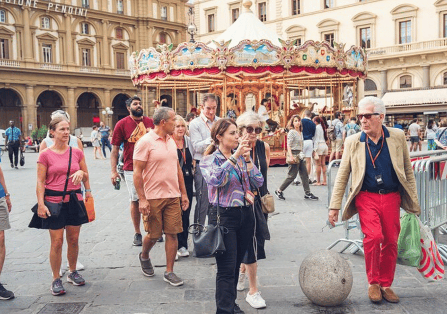 Florence: Small Group Guided Walking Tour - The smart fit: 1.5 hours that actually helps you plan the rest of Florence