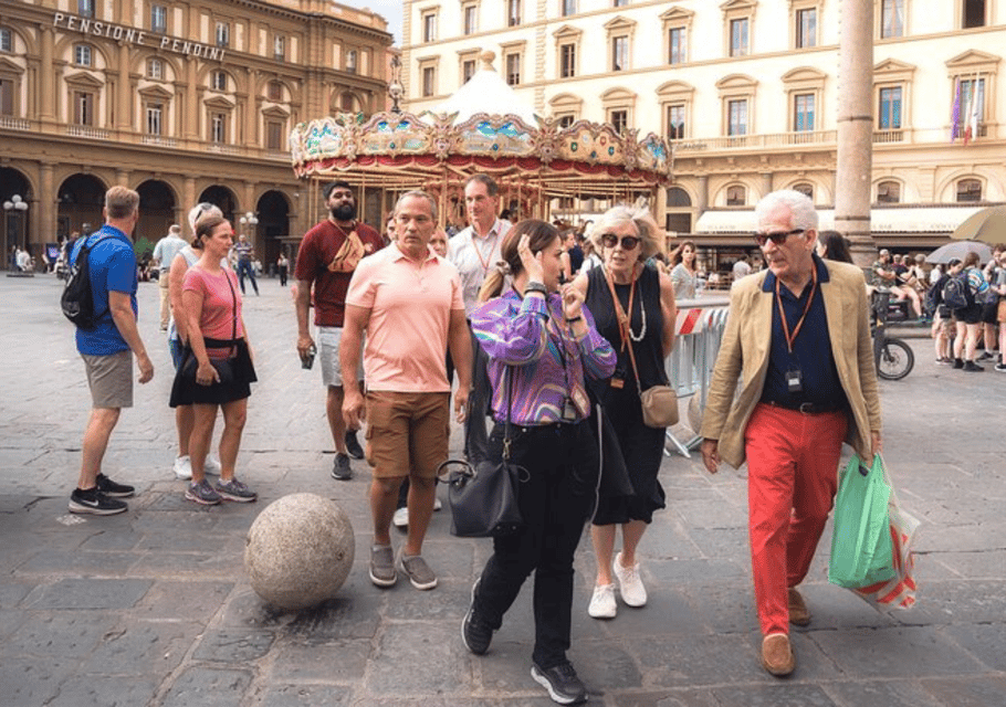Florence: Small Group Guided Walking Tour - Duomo complex, Baptistery, and Giotto’s Bell Tower: seeing the greatness from the street
